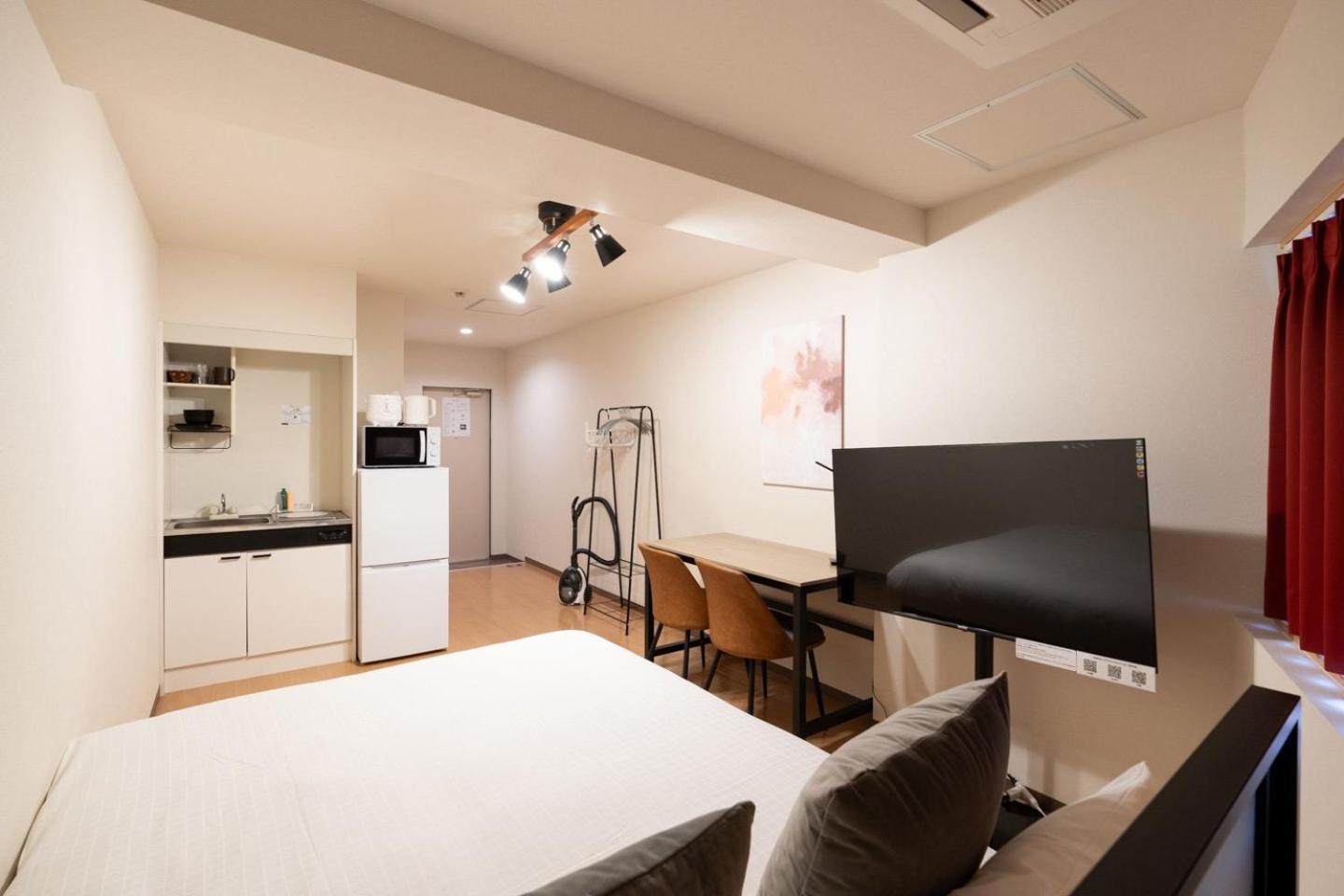Shinjuku Okada Building Apartman Tokió Kültér fotó