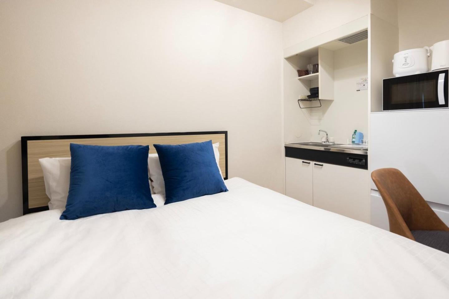 Shinjuku Okada Building Apartman Tokió Kültér fotó