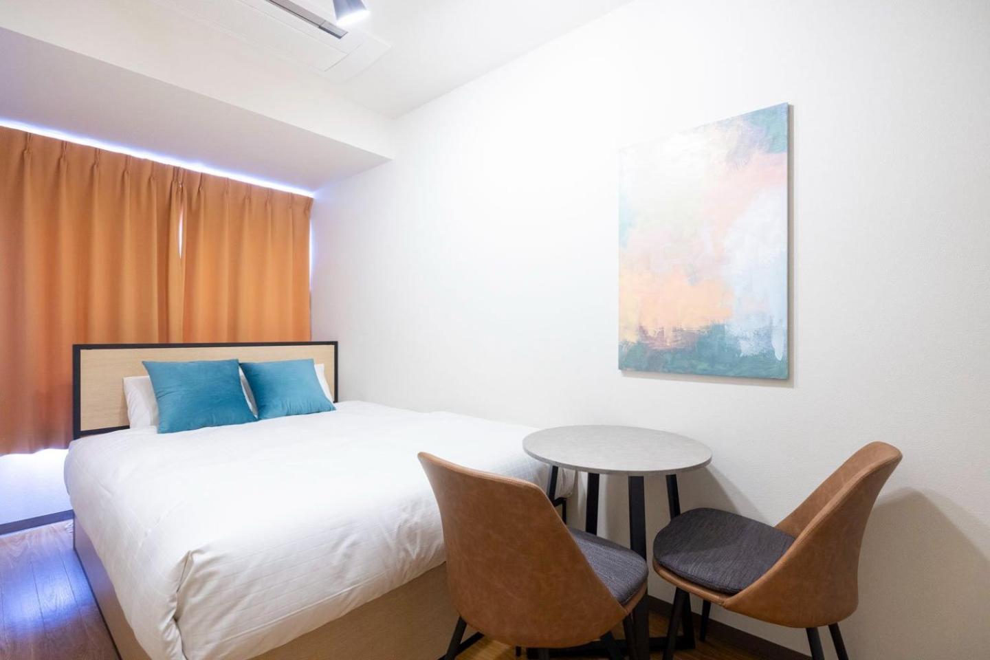 Shinjuku Okada Building Apartman Tokió Szoba fotó