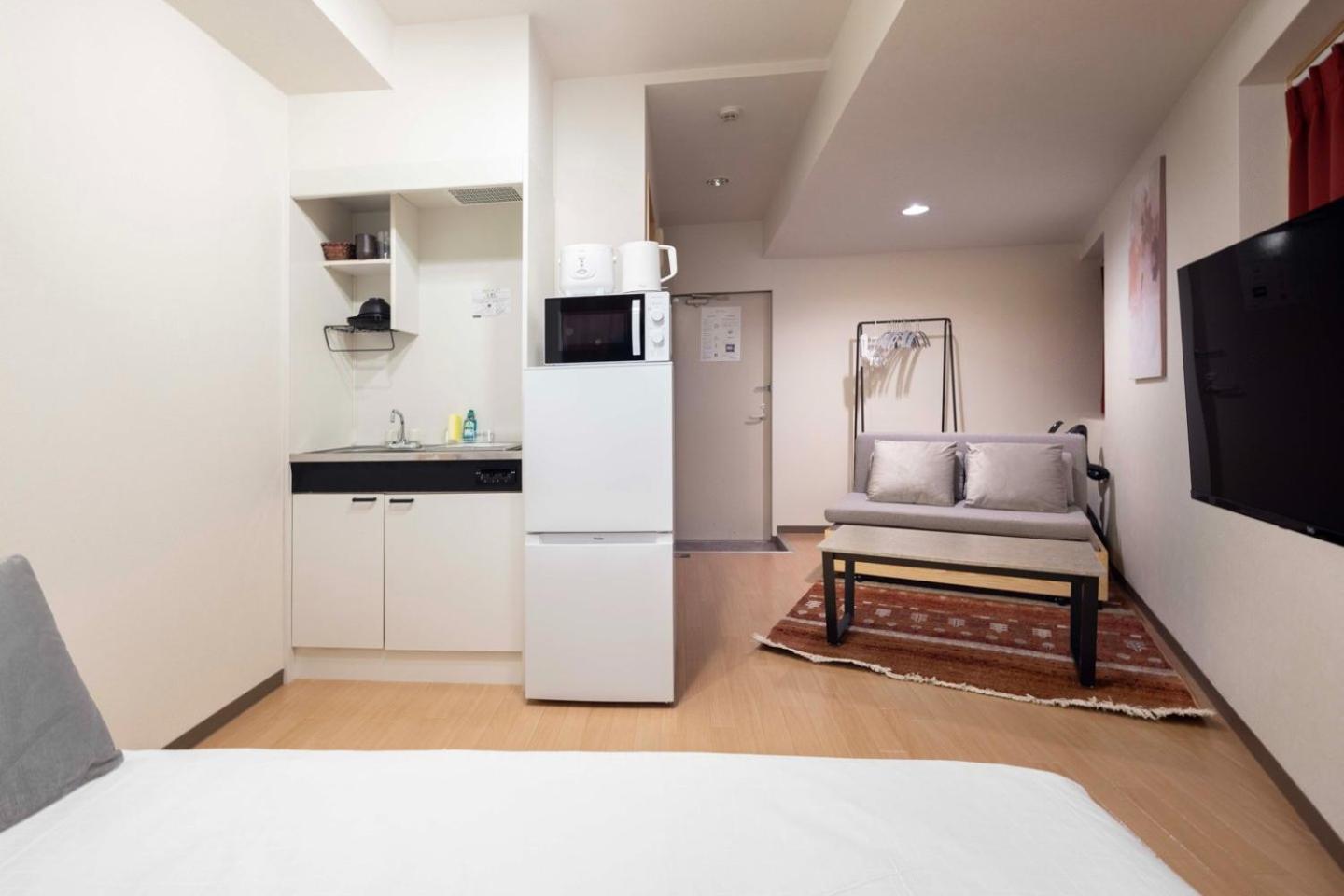 Shinjuku Okada Building Apartman Tokió Kültér fotó