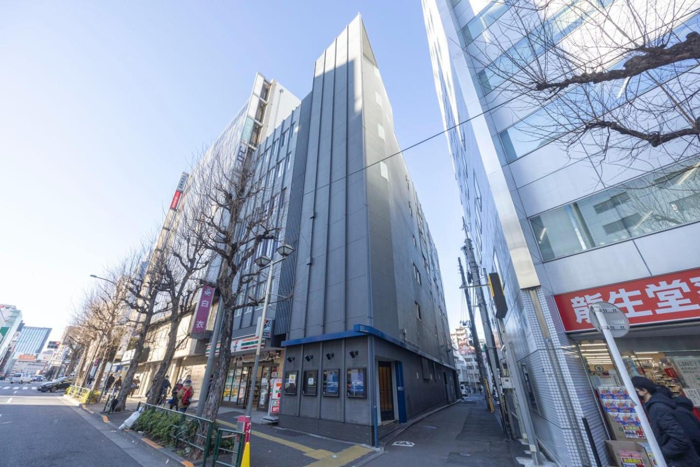 Shinjuku Okada Building Apartman Tokió Kültér fotó