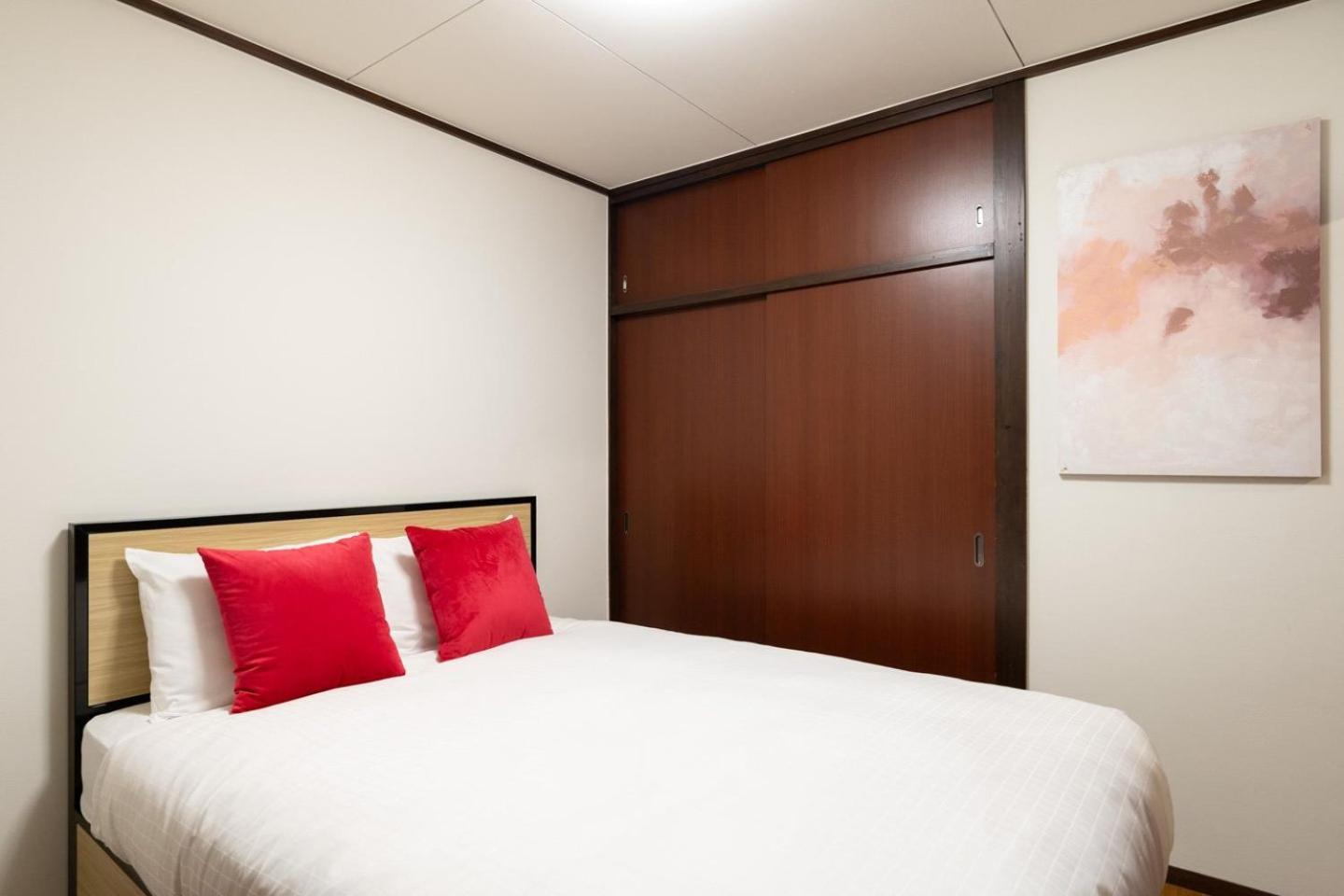 Shinjuku Okada Building Apartman Tokió Kültér fotó