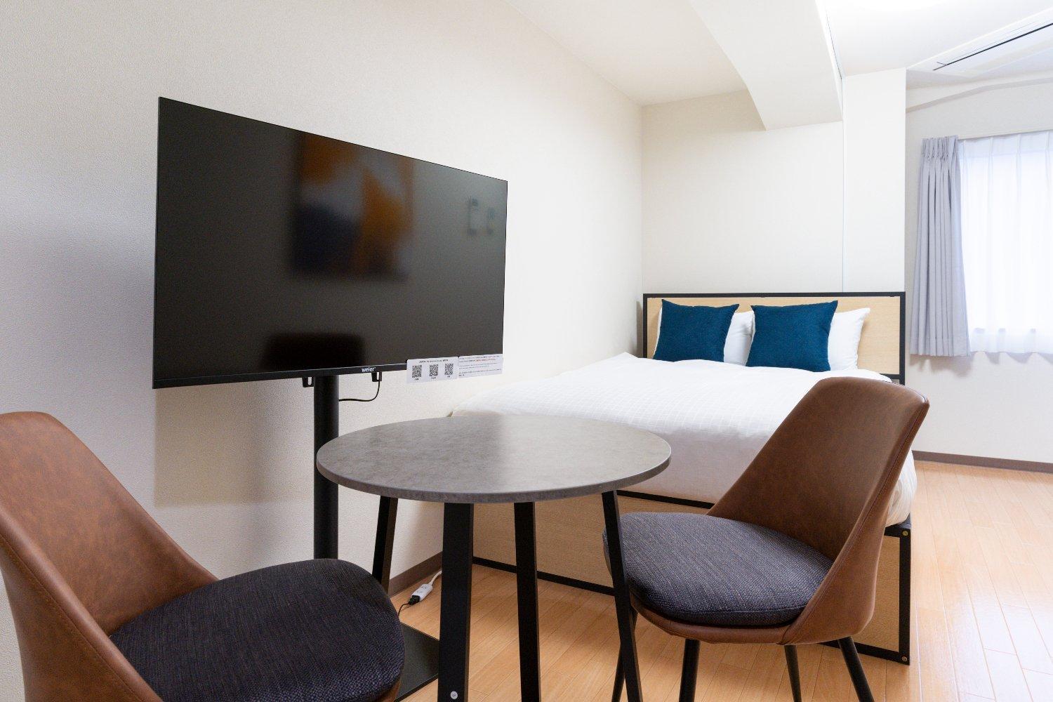 Shinjuku Okada Building Apartman Tokió Szoba fotó
