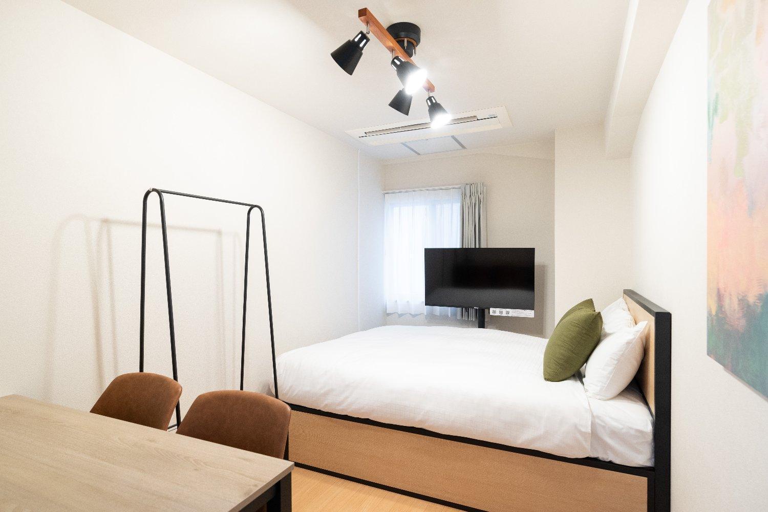Shinjuku Okada Building Apartman Tokió Szoba fotó