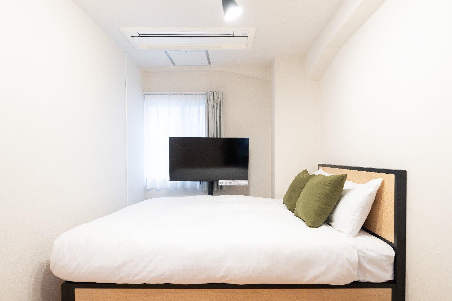 Shinjuku Okada Building Apartman Tokió Szoba fotó