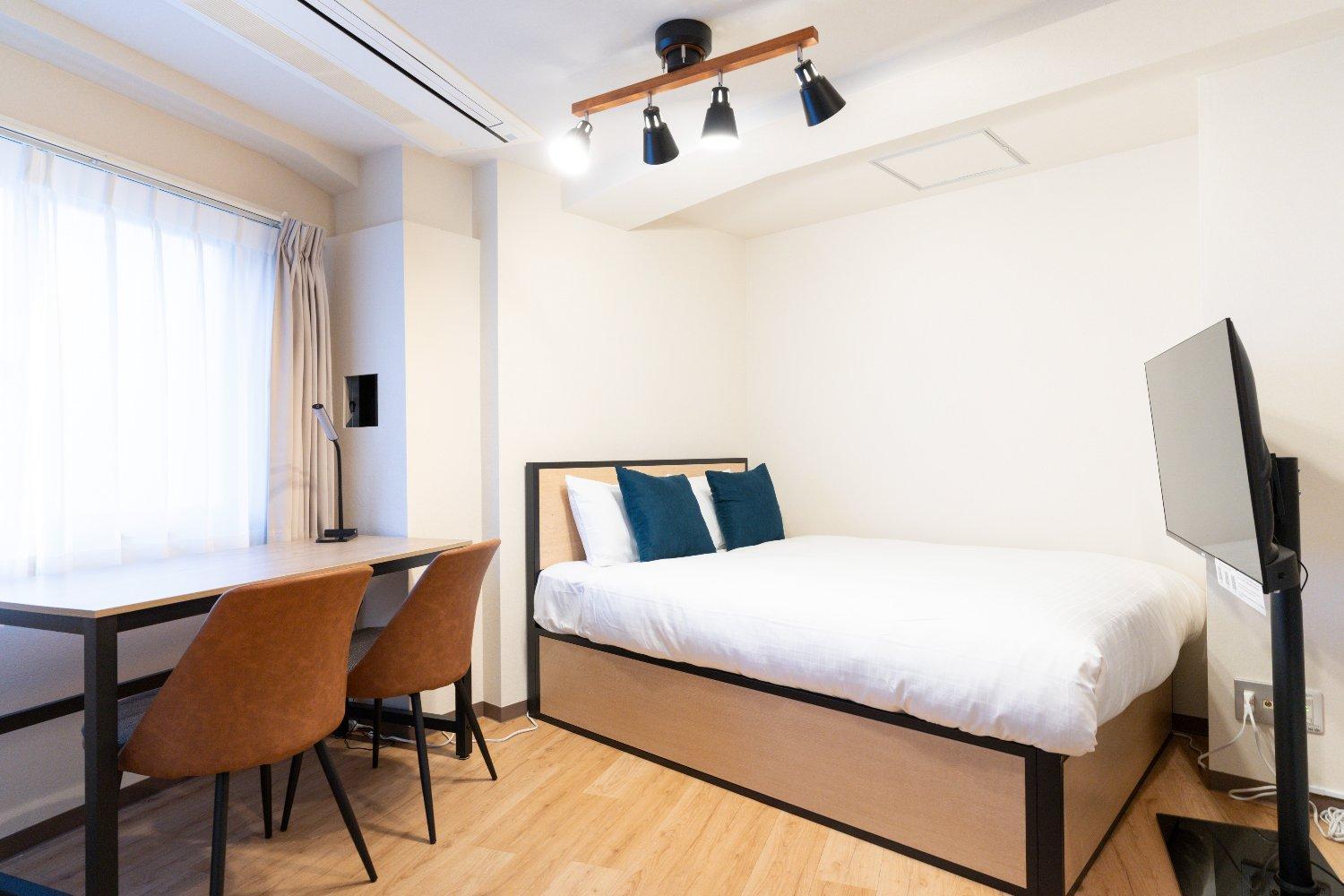Shinjuku Okada Building Apartman Tokió Szoba fotó