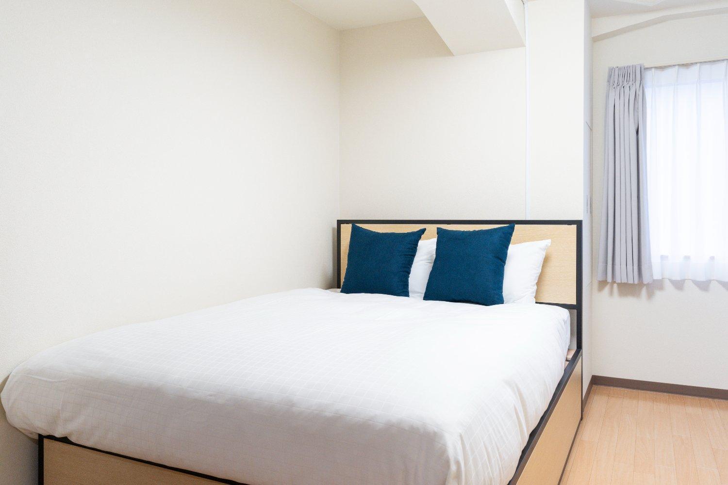 Shinjuku Okada Building Apartman Tokió Szoba fotó