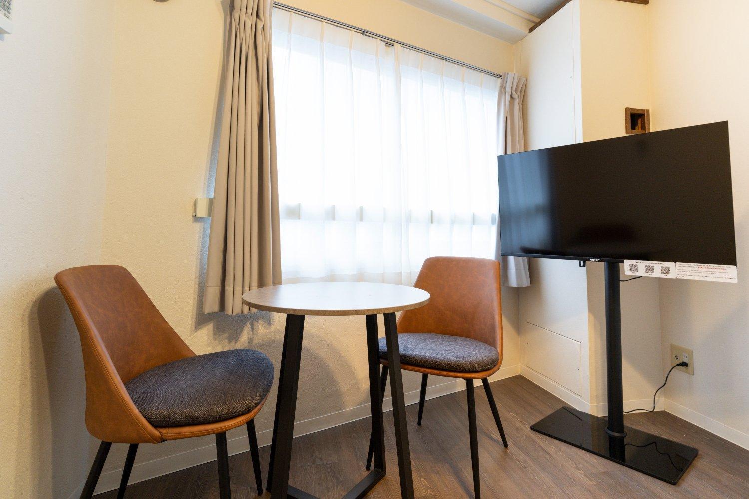 Shinjuku Okada Building Apartman Tokió Szoba fotó