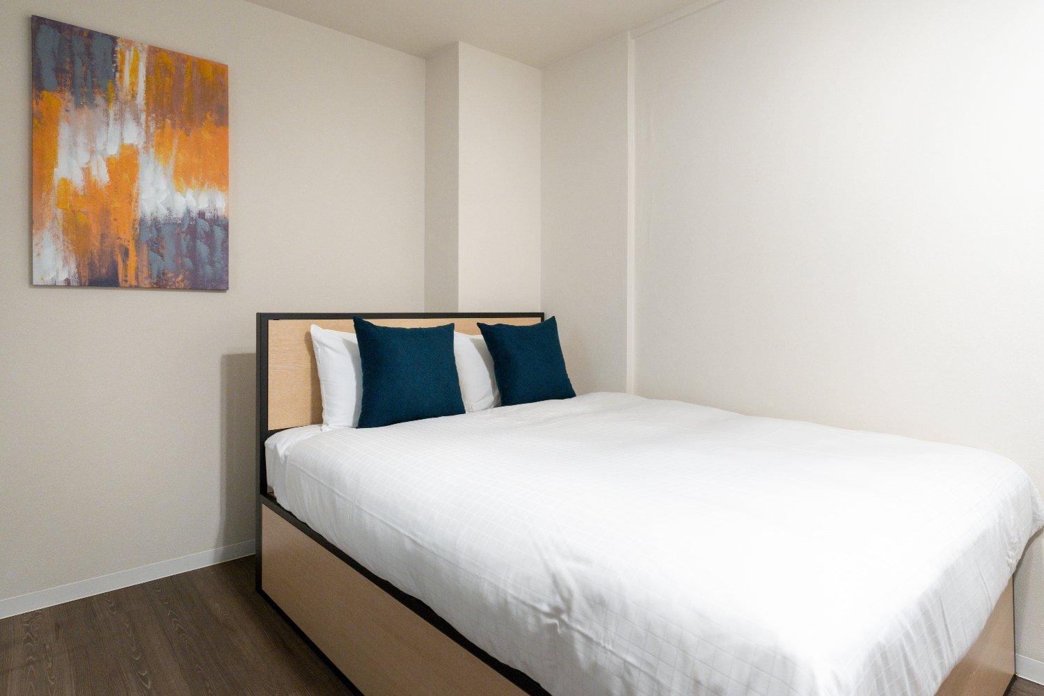 Shinjuku Okada Building Apartman Tokió Szoba fotó