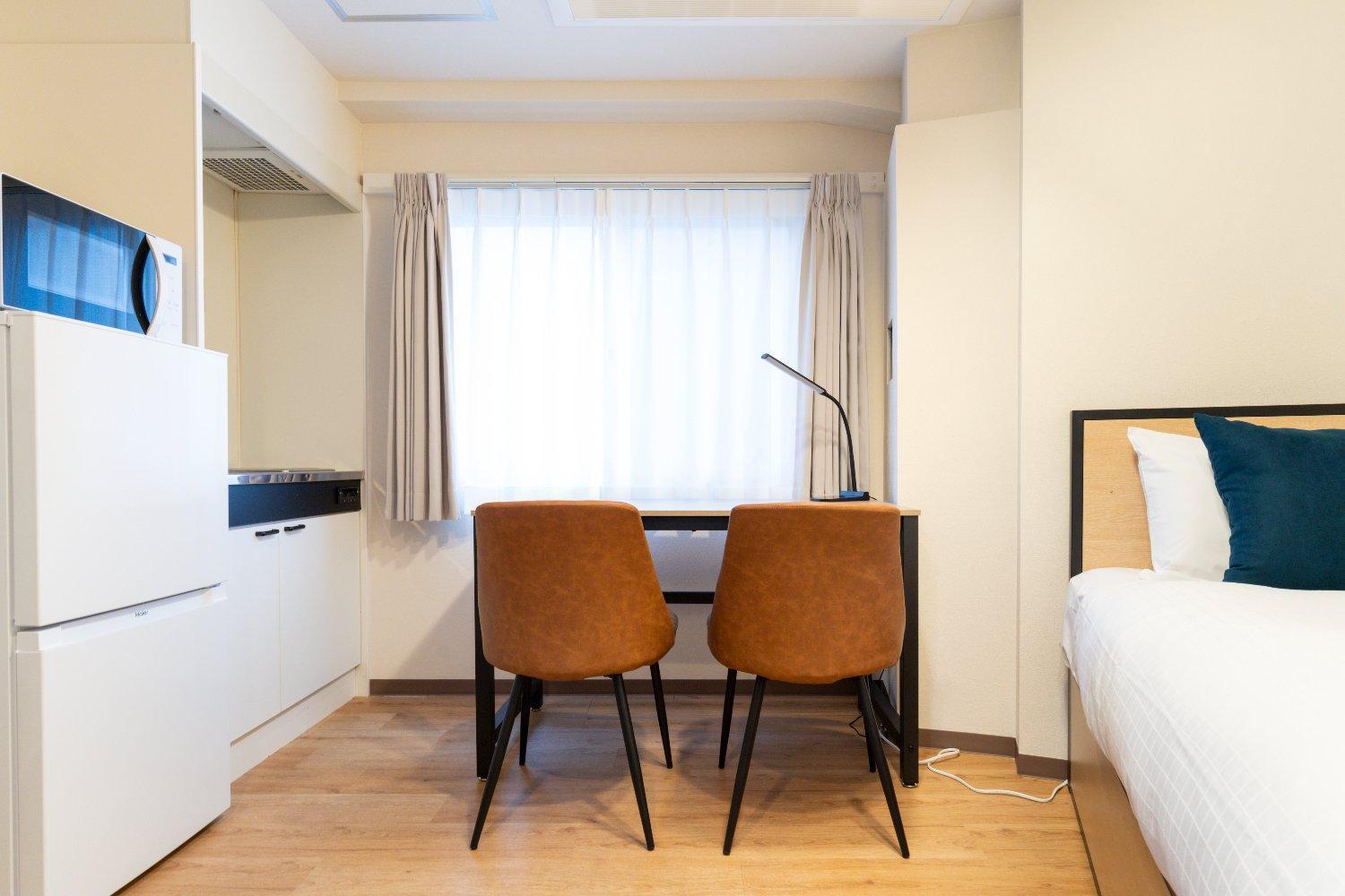 Shinjuku Okada Building Apartman Tokió Szoba fotó