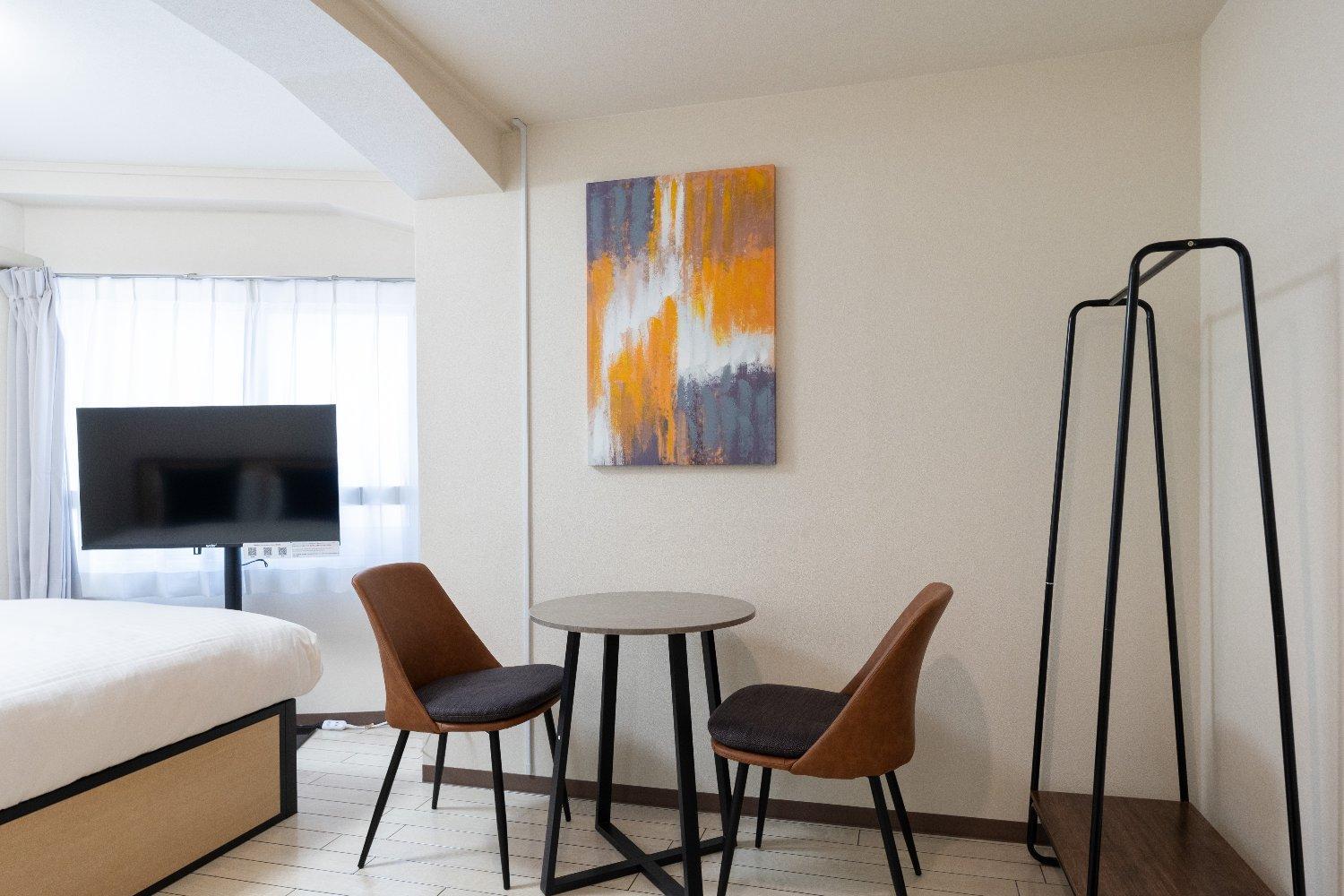 Shinjuku Okada Building Apartman Tokió Szoba fotó